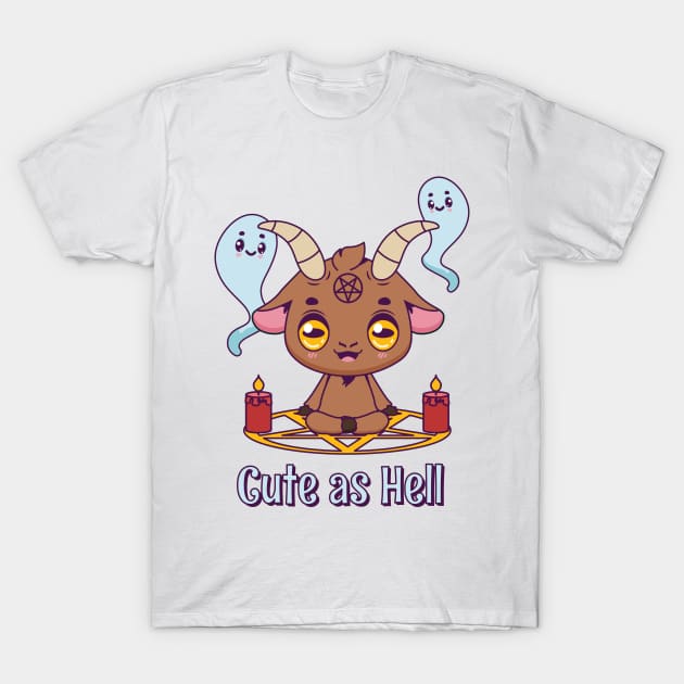 Cutest ritual T-Shirt by GazingNeko